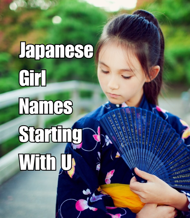 Japanese Girl Names Starting With U