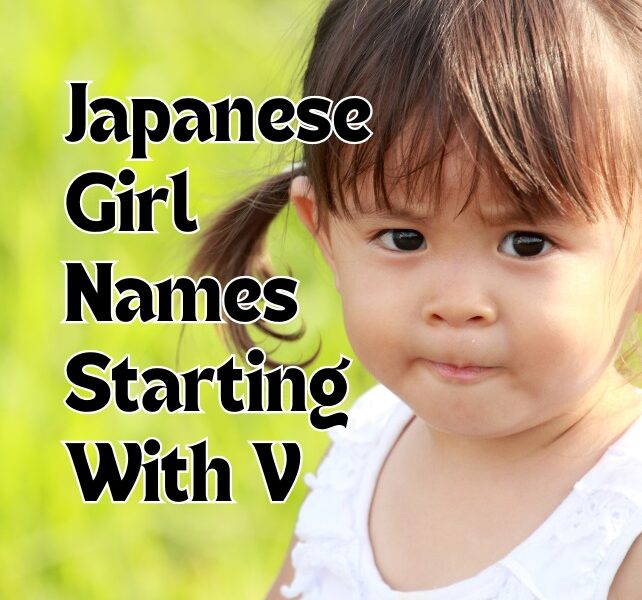 Japanese Girl Names Starting With V