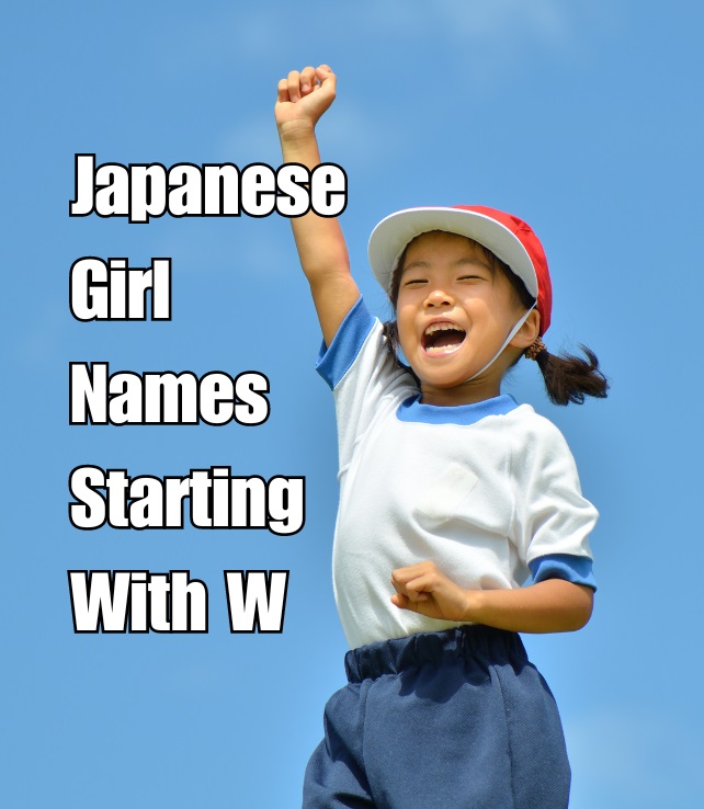 Japanese Girl Names Starting With W