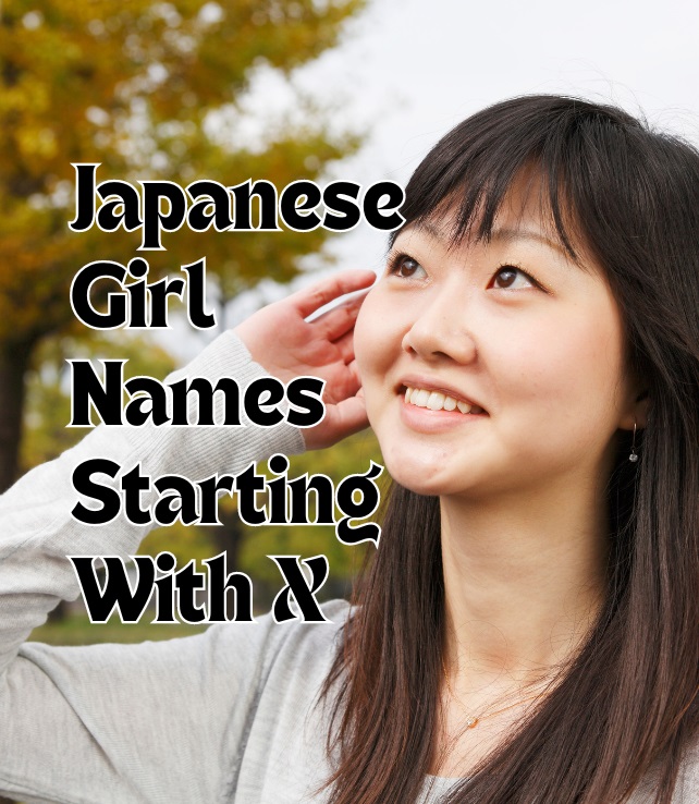 Japanese Girl Names Starting With X