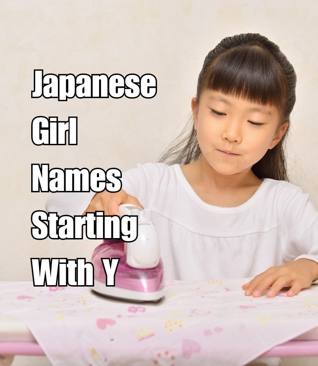 Japanese Girl Names Starting With Y