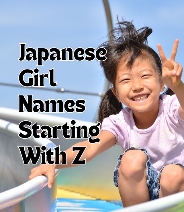 Japanese Girl Names Starting With Z