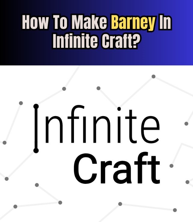 How To Make Barney In Infinite Craft