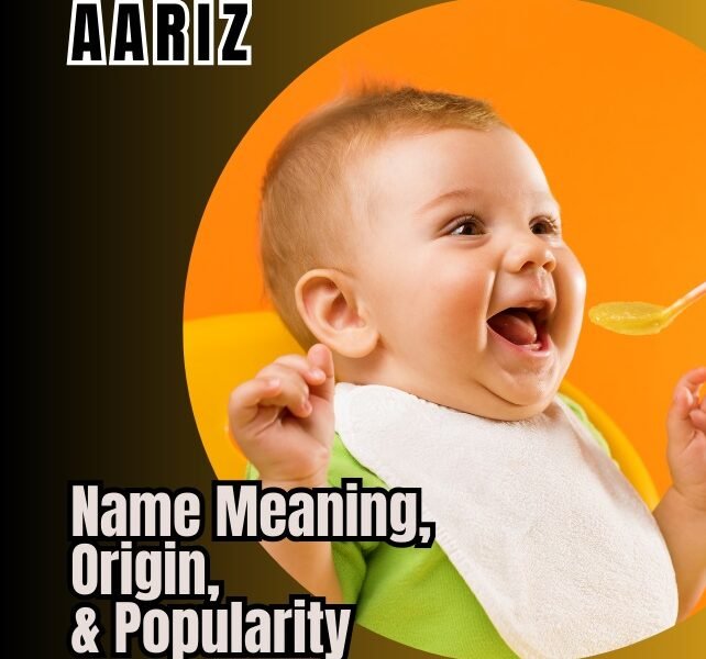 aariz name meaning