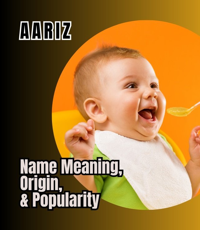 aariz name meaning