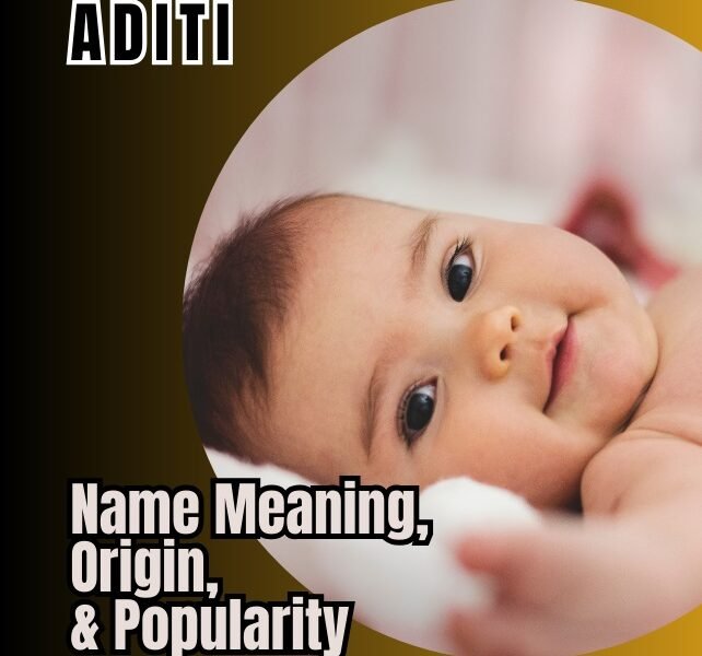 aditi name meaning