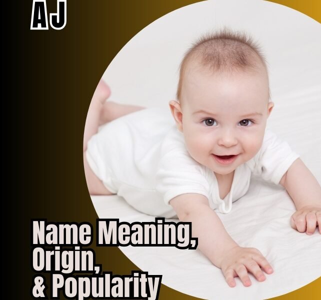 aj name meaning