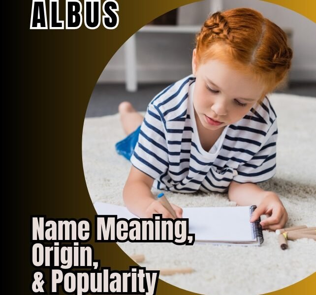 albus name meaning