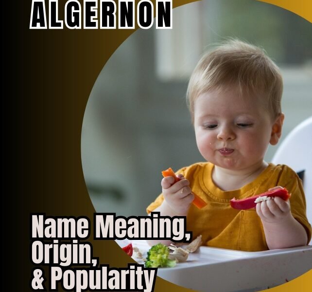 algernon name meaning