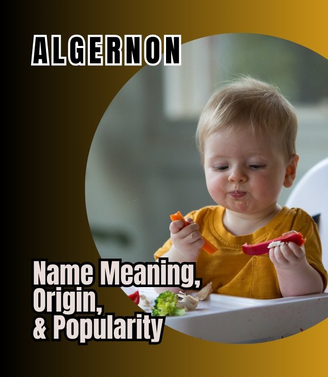 algernon name meaning