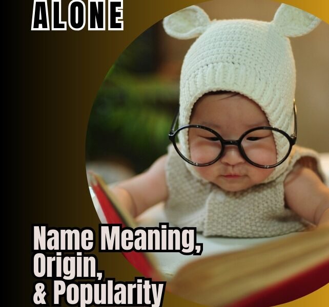 alone name meaning