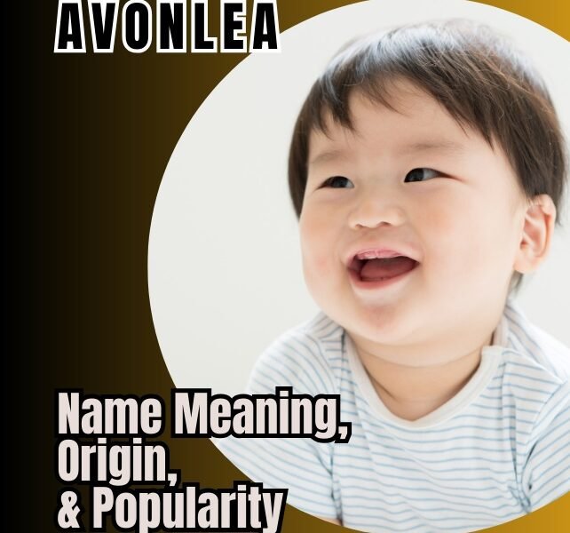 avonlea name meaning