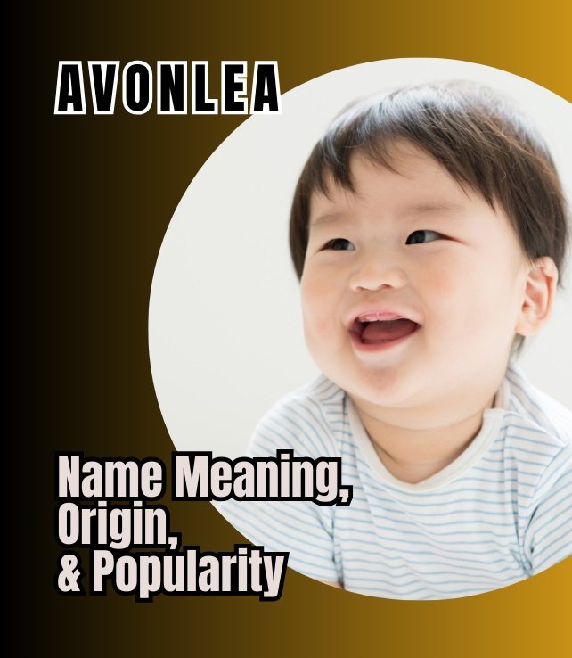 avonlea name meaning