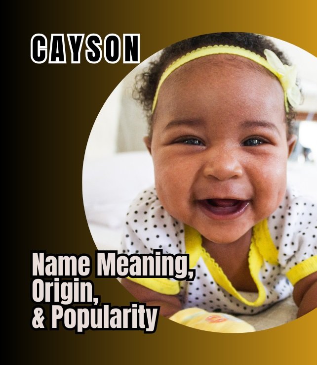 cayson name meaning