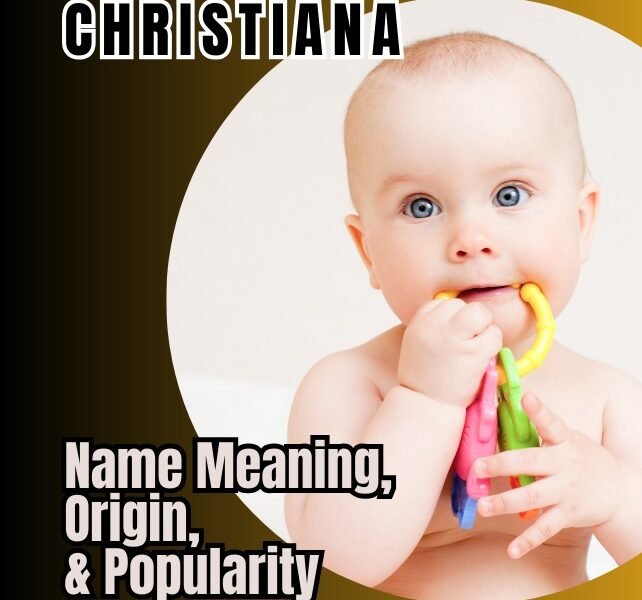 christiana name meaning