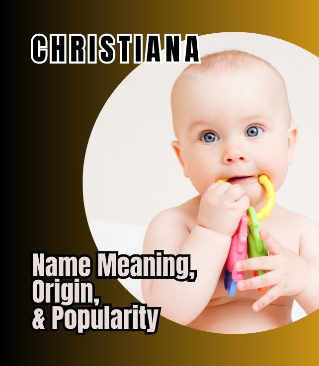 christiana name meaning