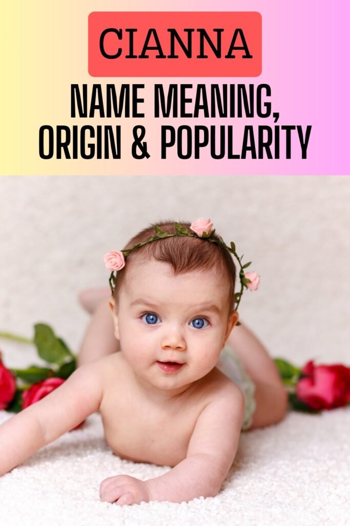 cianna name meaning origin