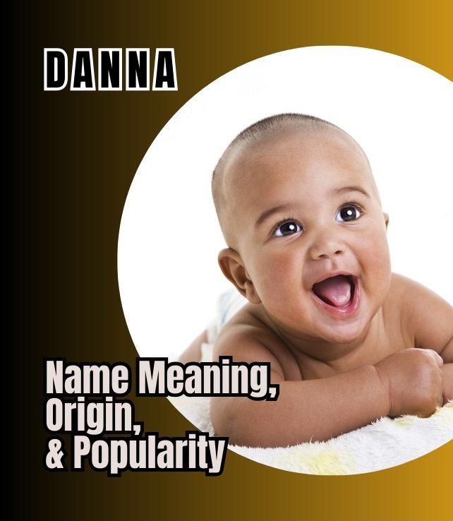 danna name meaning