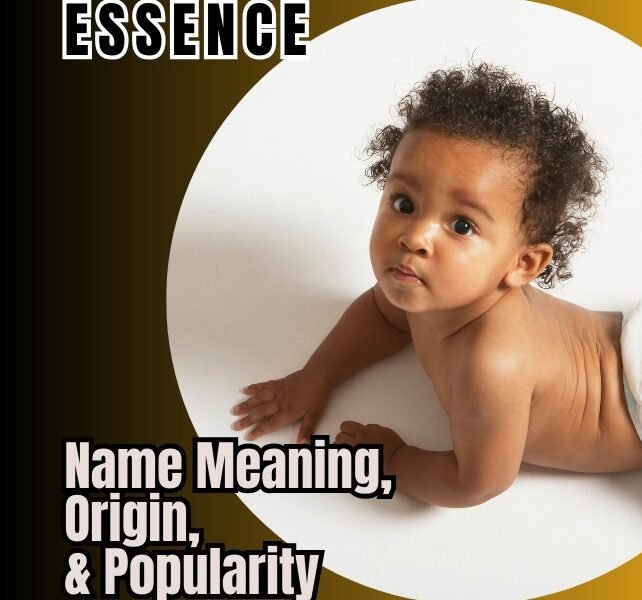 essence name meaning