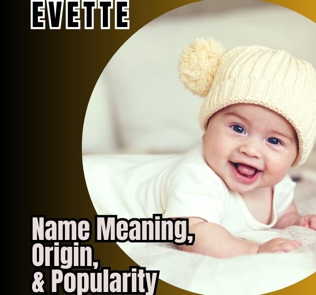 evette name meaning