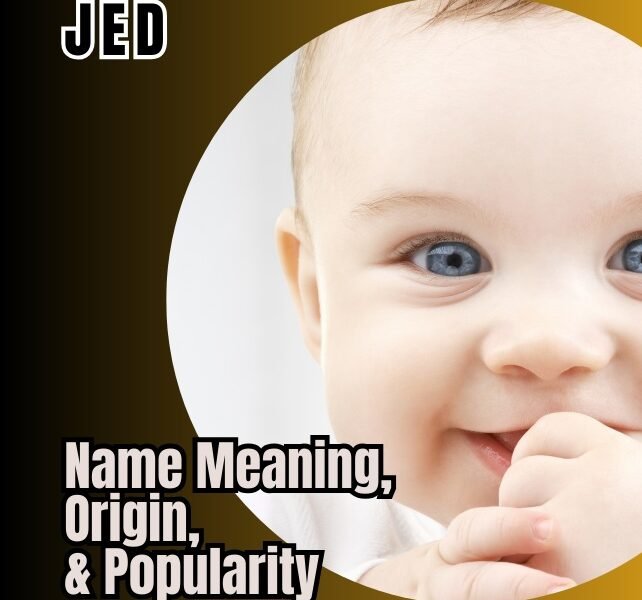 jed name meaning