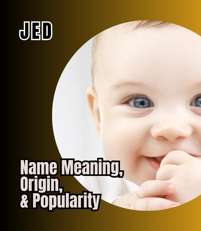 jed name meaning