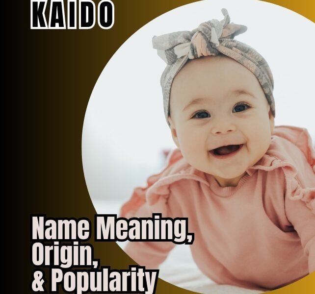 kaido name meaning