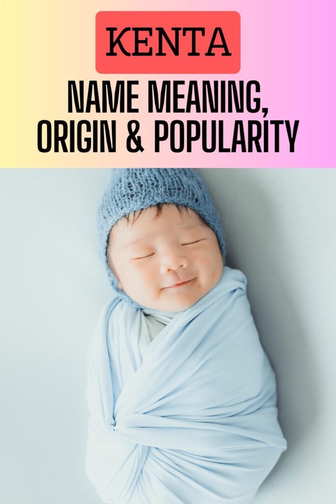 kenta name meaning origin