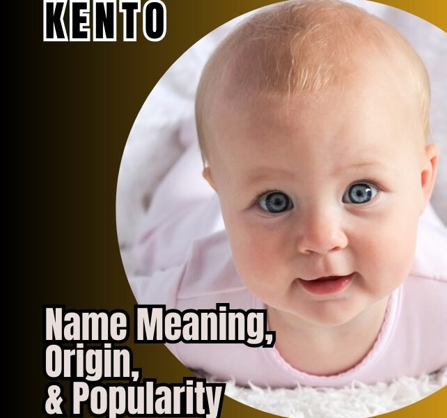 kento name meaning