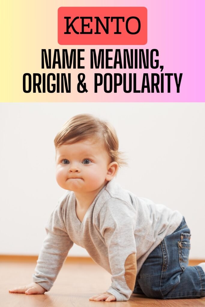 kento name meaning origin