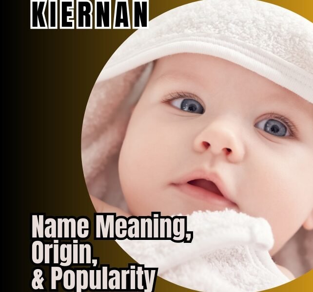 kiernan name meaning