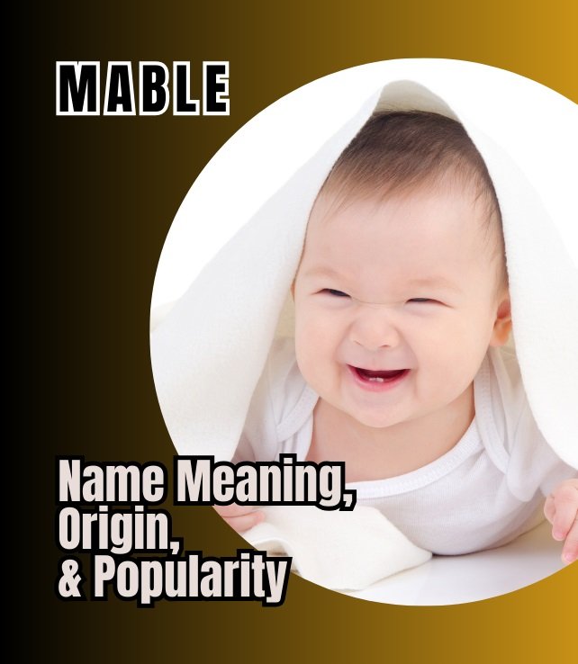 mable name meaning