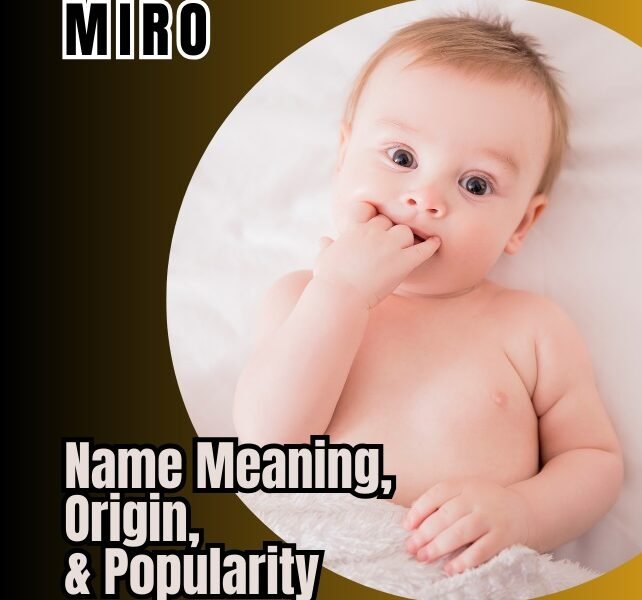 miro name meaning