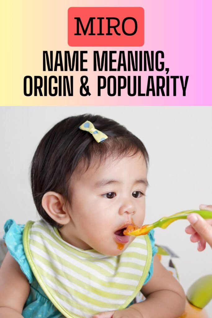 miro name meaning origin