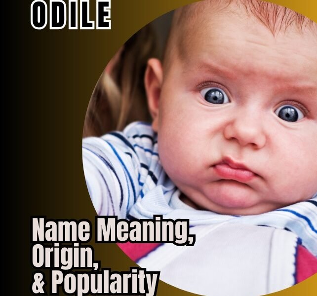 odile name meaning