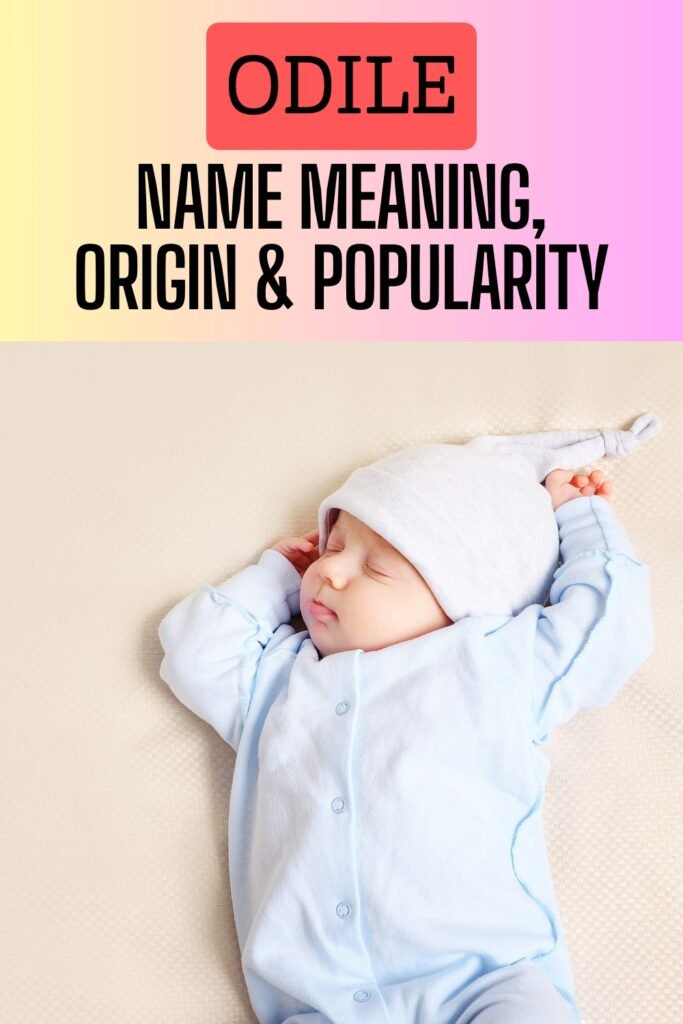 odile name meaning origin