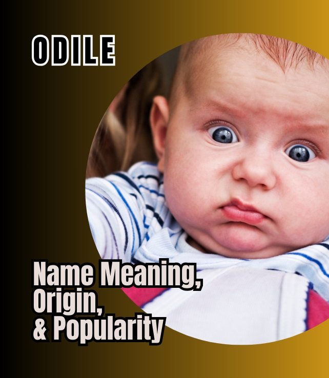 odile name meaning