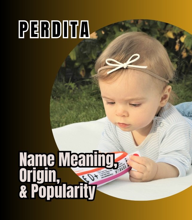 perdita name meaning