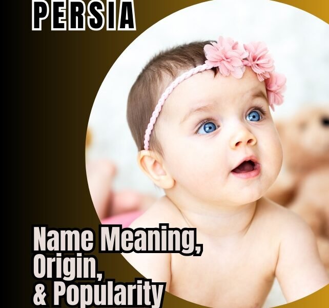 persia name meaning