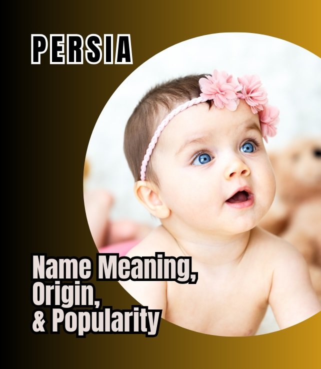 persia name meaning