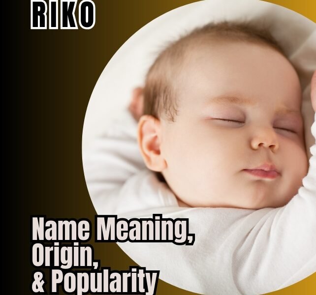 riko name meaning