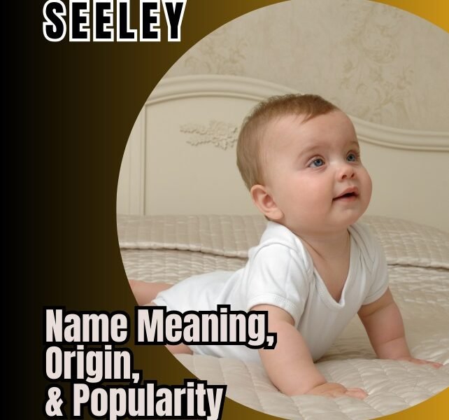 seeley name meaning