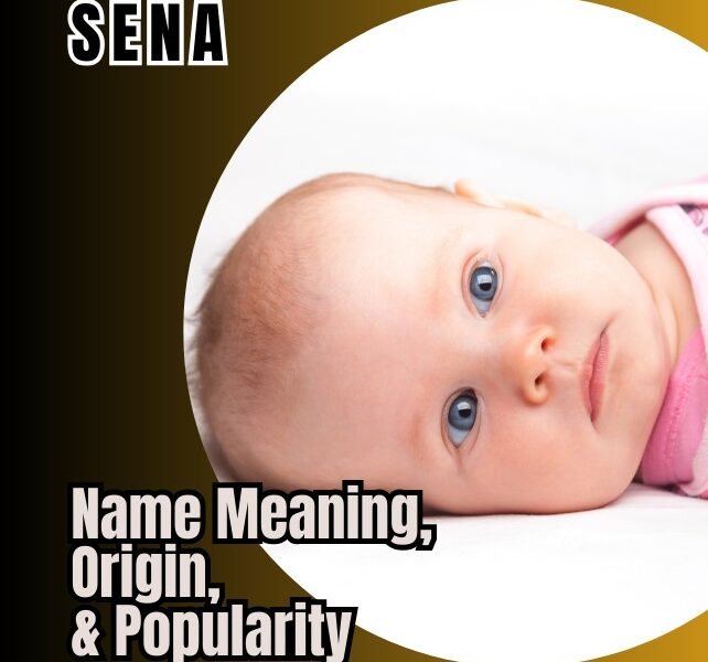 sena name meaning