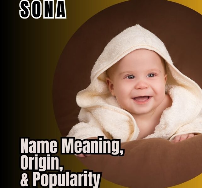 sona name meaning