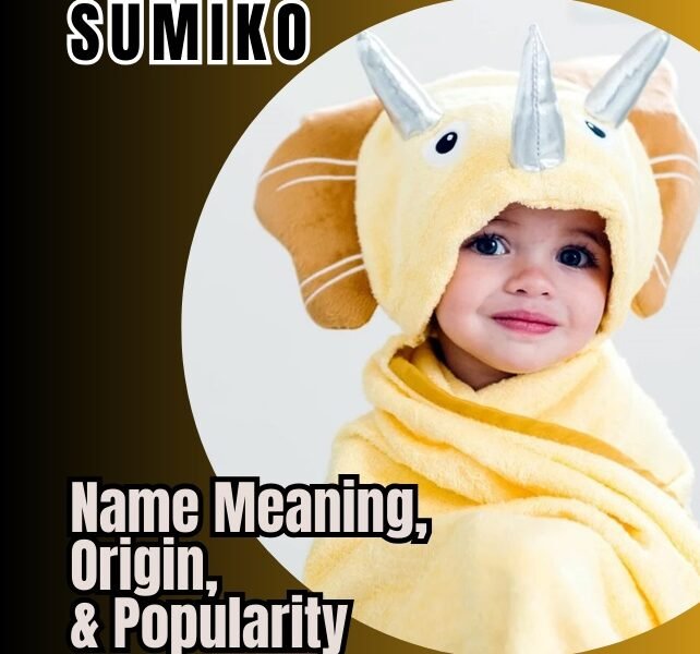 sumiko name meaning