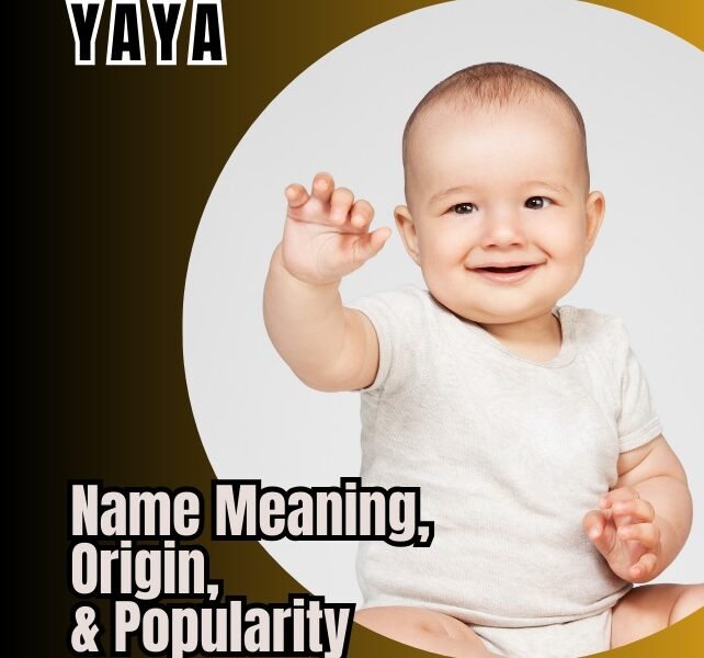 yaya name meaning