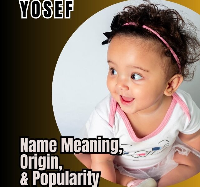 yosef name meaning