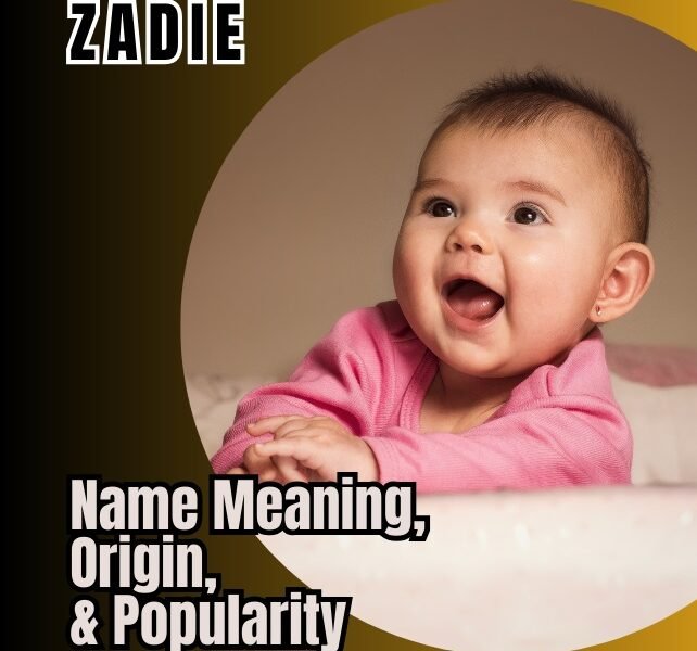 zadie name meaning