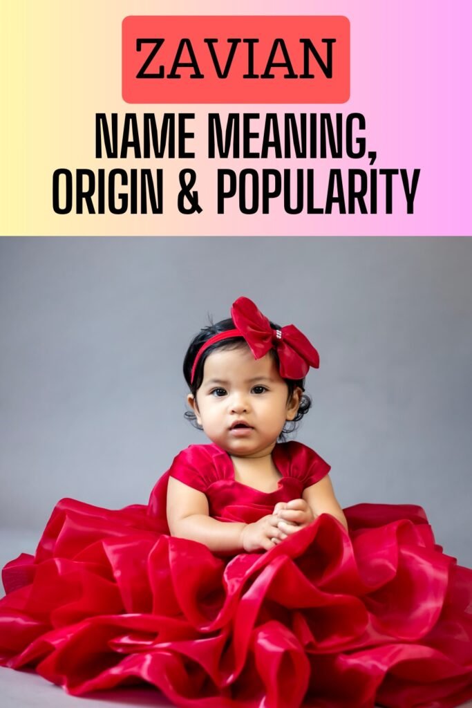 zavian name meaning origin