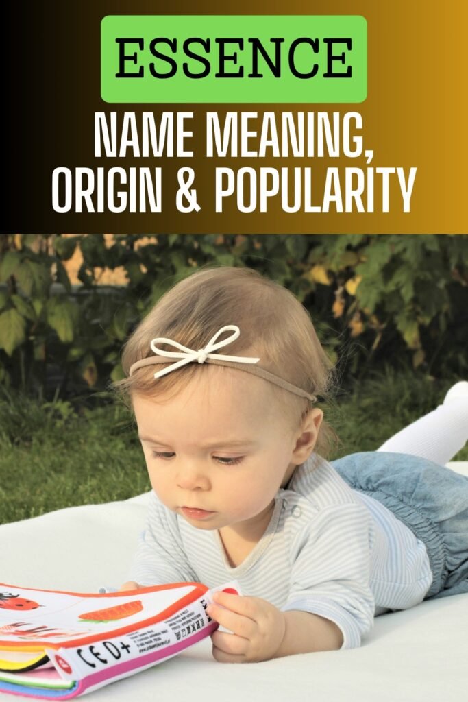 essence name meaning origin